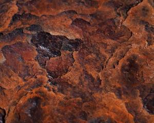 Topography of Rust